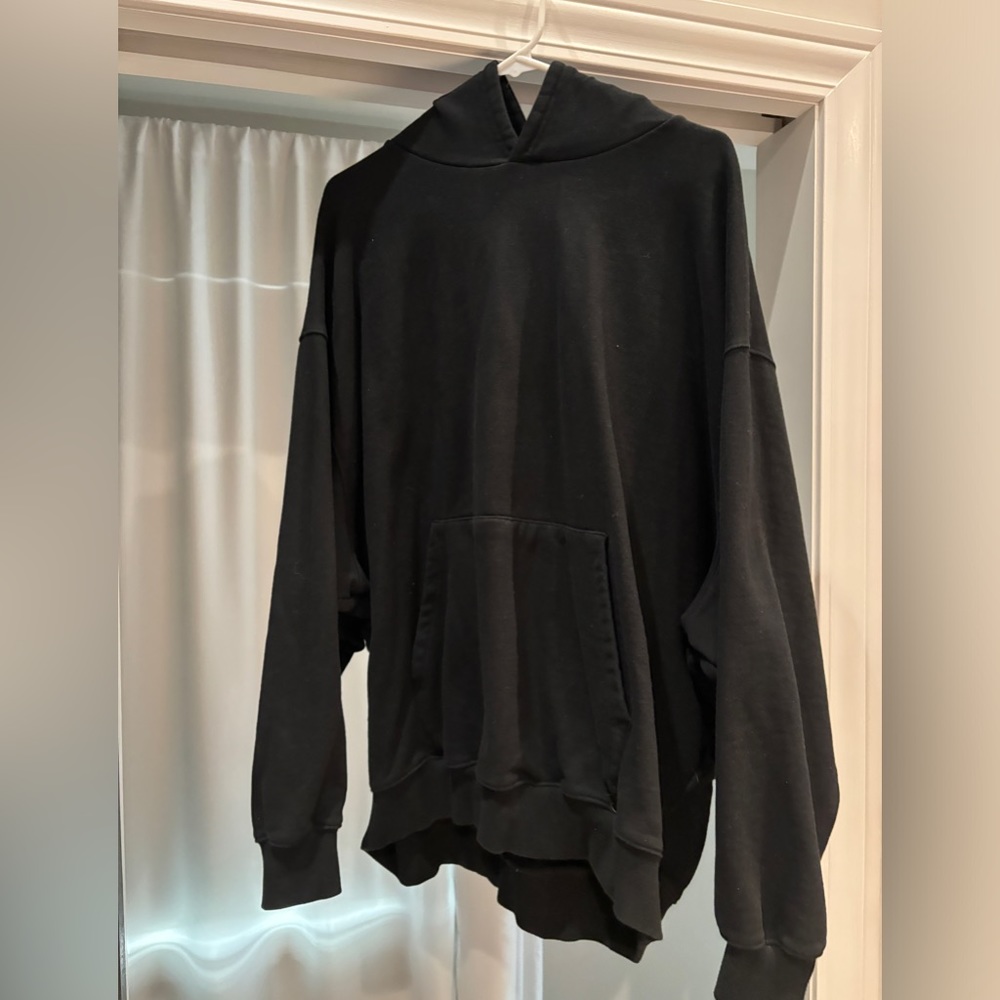 SKIMS Black Hoodie
